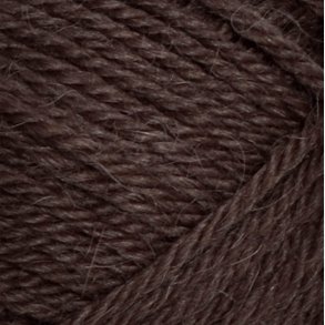 Alpakka Ull - Brun 3571 - 131872