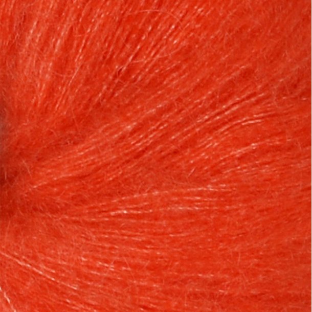 Tynn Silk Mohair - Orange 3818 - 3110806