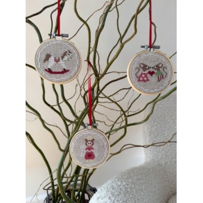 3 stk. Classic juleoph�ng 2046-2 