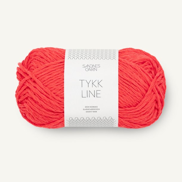 Tykk Line - Flame Scarlet 4108 - 125870