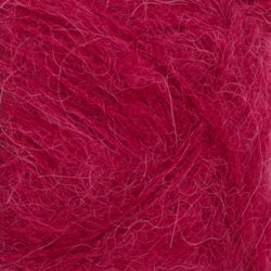 Brstet Alpakka - Rumba red 4255 - 125737