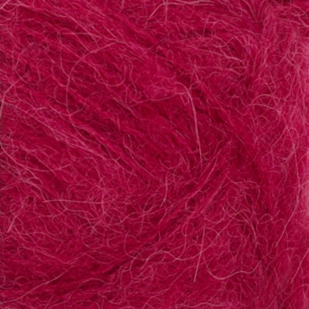 Brstet Alpakka - Rumba red 4255 - 125737