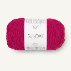 Sunday fra Sandnes Garn - Jazzy Pink 4600 - 116205 
