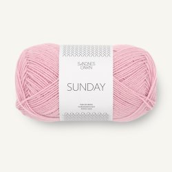 Sunday fra Sandnes Garn - Pink Lilac 4813 - 124477