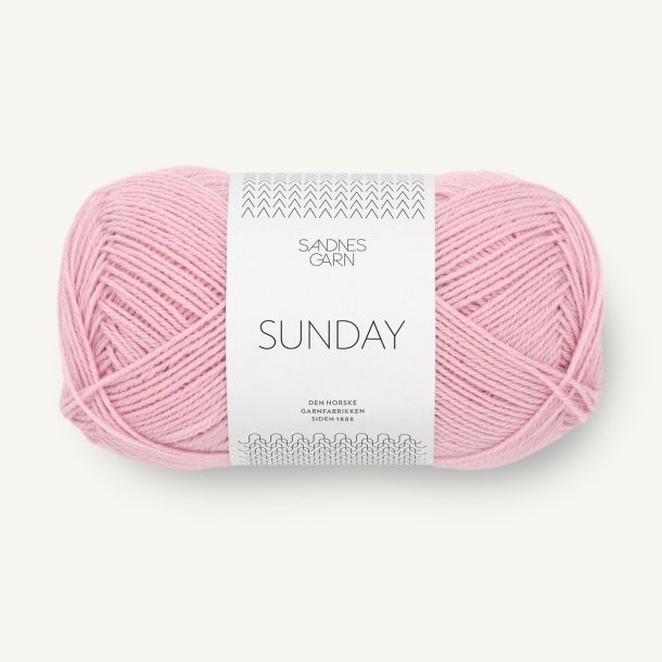 Sunday fra Sandnes Garn - Pink Lilac 4813 - 124477