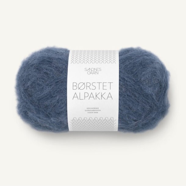 Brstet Alpakka - Blbr 6064 - 113393