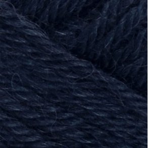 Alpakka Ull - St�vet Midnatsbl� 6081 - 132256