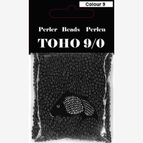 TOHO Perler 9/0 Farve 12 - 40 g