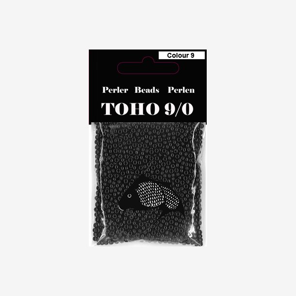 TOHO Perler 9/0 Farve 12 - 40 g