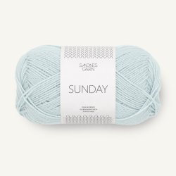 Sunday fra Sandnes Garn - Dream Blue 6520 - 126142