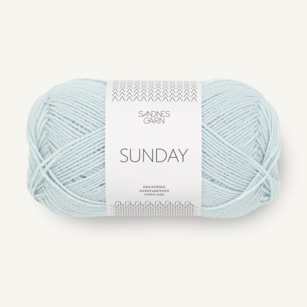 Sunday fra Sandnes Garn - Dream Blue 6520 - 126142