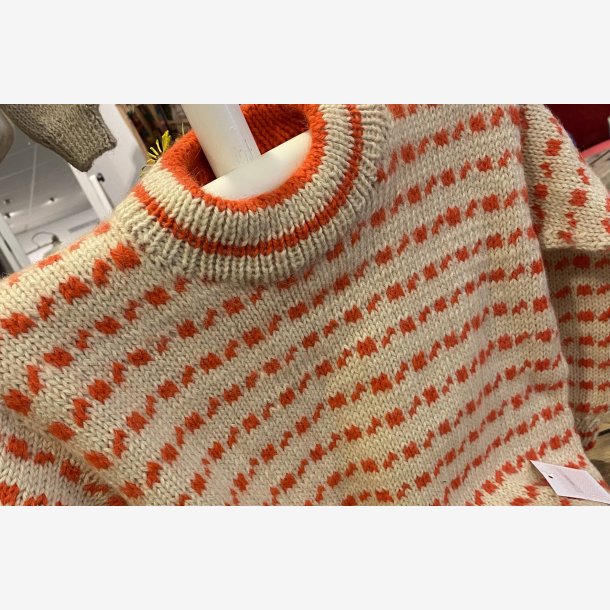 20.01.26: 2-farvestrik v/Majbrit bel