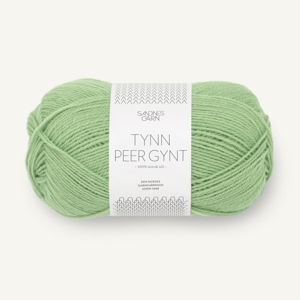 TILBUD - Tynn Peer Gynt - Spring green 8733 - 122969