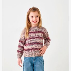 Stibet bluse med Angel 890826 - Opskrift fra Permin 