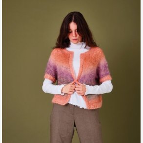 Raglantrje med Roci Silk Print 8941103 - Opskrift fra Permin 