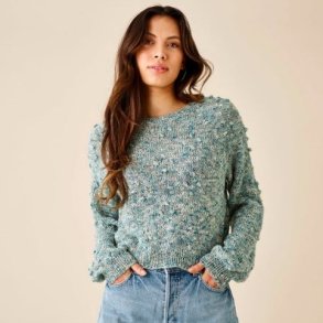 Iris - Bluse med bobler by Permin - 899601