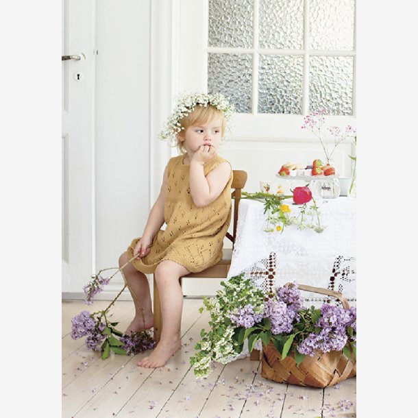 Kapittel 3 - Opskrift fra SandnesGarn + Leila Hafzi