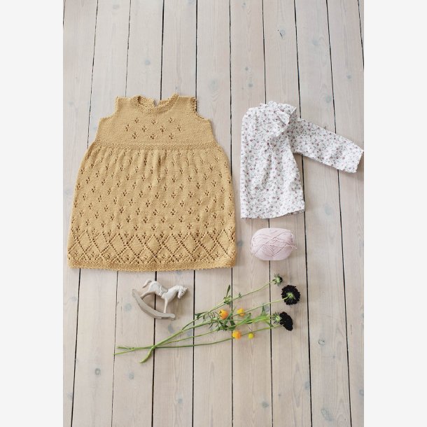 Kapittel 3 - Opskrift fra SandnesGarn + Leila Hafzi