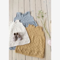 Kapittel 3 - Opskrift fra SandnesGarn + Leila Hafzi