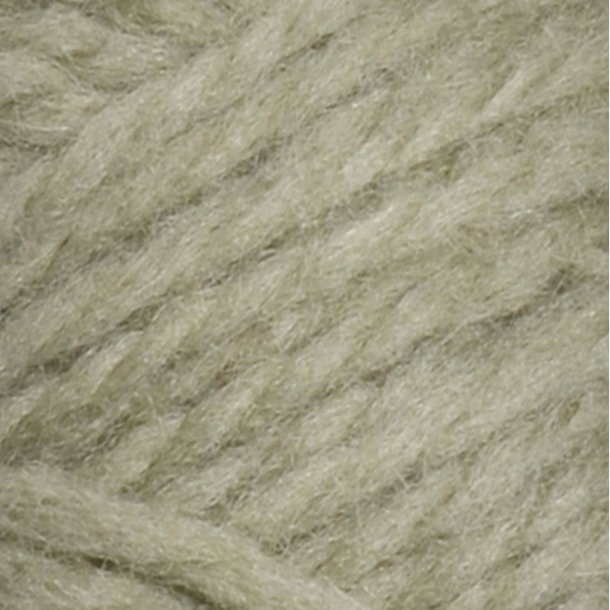 Fritidsgarn - Stvet Lys Grnmeleret 9041 - 0125447
