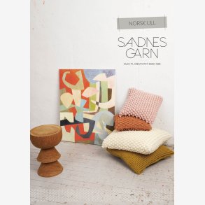 Tema 52 Norsk Ull - Hfte fra Sandnes Garn