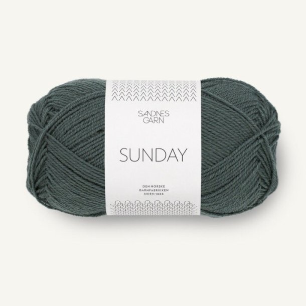 Sunday fra Sandnes Garn - Urban Chic 9080 - 127101