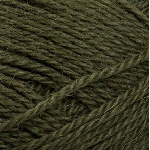 Mini Alpakka - Mosegrn 9573 - 123962