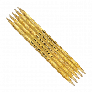 Addi Jumbo strmpepinde i glitterplast 