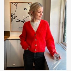Agnete Cardigan - Dame - Opskrift fra PetiteKnit 