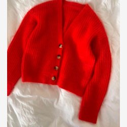 Agnete Cardigan - Dame - Opskrift fra PetiteKnit 