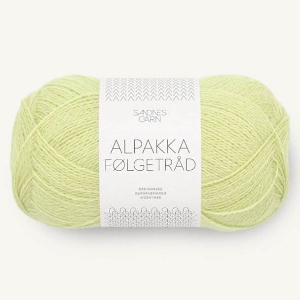 Alpakka Flgetrd - Lime punch 9523 - 125693
