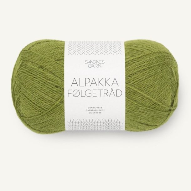 Alpakka Flgetrd - Matcha 9564 - 128676