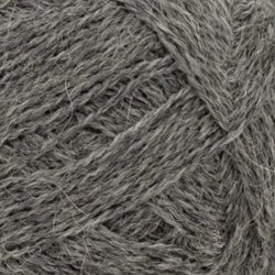 Alpakka Flgetrd - Mrk grmeleret 1053 - 124480