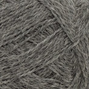 Alpakka Flgetrd - Mrk grmeleret 1053 - 124480