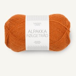 Alpakka Flgetrd - Cognac 2745 - 124516