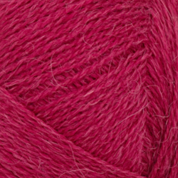 Alpakka Flgetrd - Rumba red 4255 - 128747