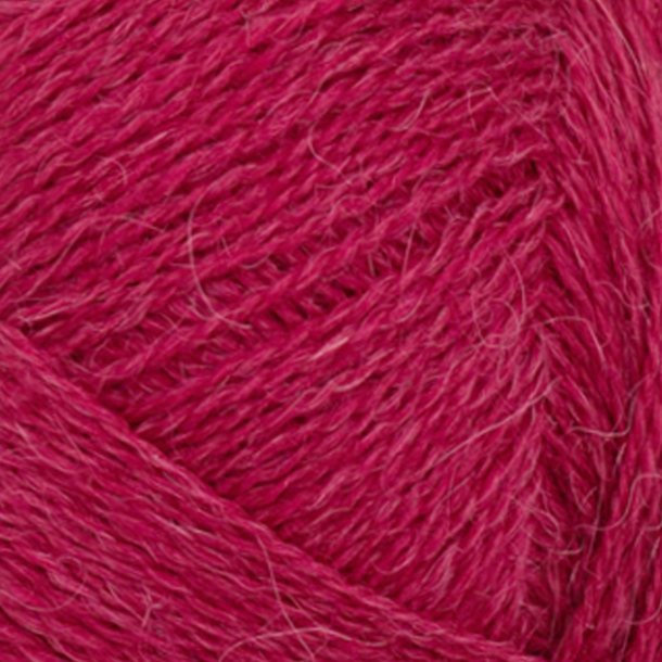 Alpakka Flgetrd - Rumba red 4255 - 128747