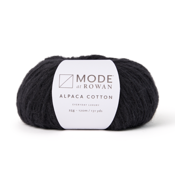 Alpaca Cotton - Mode at Rowan Noir 010 - 19010