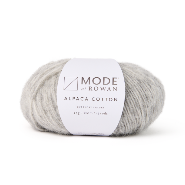 Alpaca Cotton - Mode at Rowan Feather Grey 013 - 4115158