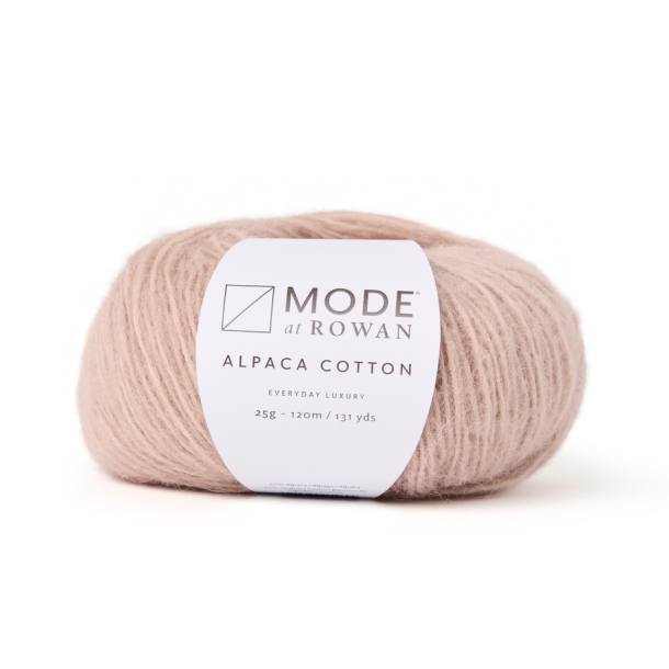 Alpaca Cotton - Mode at Rowan Soft Satin 017 - 19017