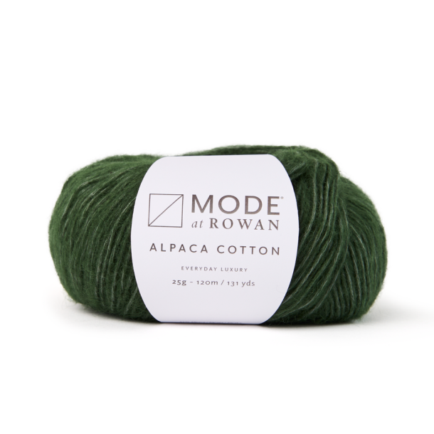 Alpaca Cotton - Mode at Rowan Foliage Green 018 - 19018