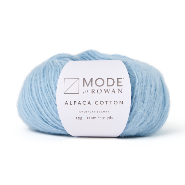 Alpaca Cotton - Mode at Rowan Blue Haze 019 - 4115267