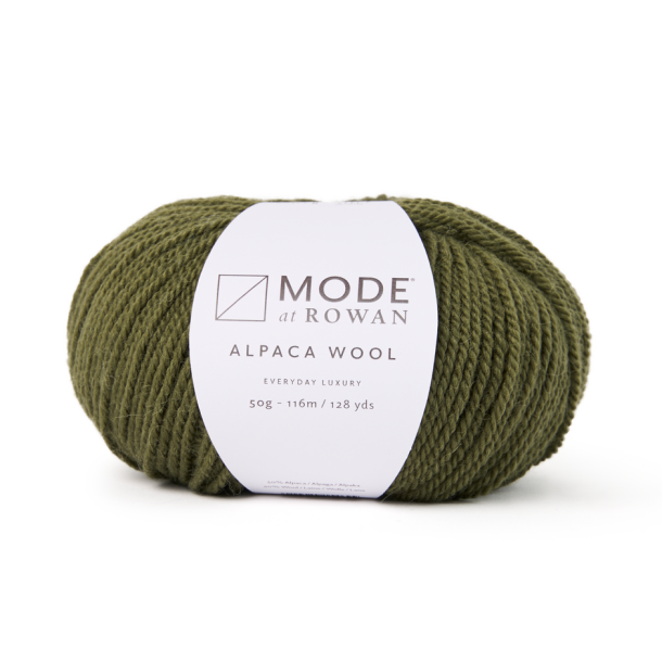 Alpaca Wool - Mode at Rowan Olive 018 - 611953