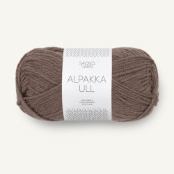 Alpakka Ull - Agern 3161 - 127302