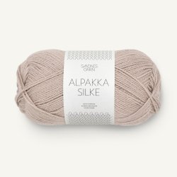 Alpakka Silke - Kardemomme 3821 - 125977