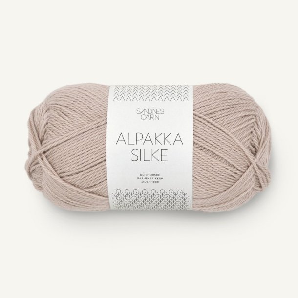 Alpakka Silke - Kardemomme 3821 - 125977