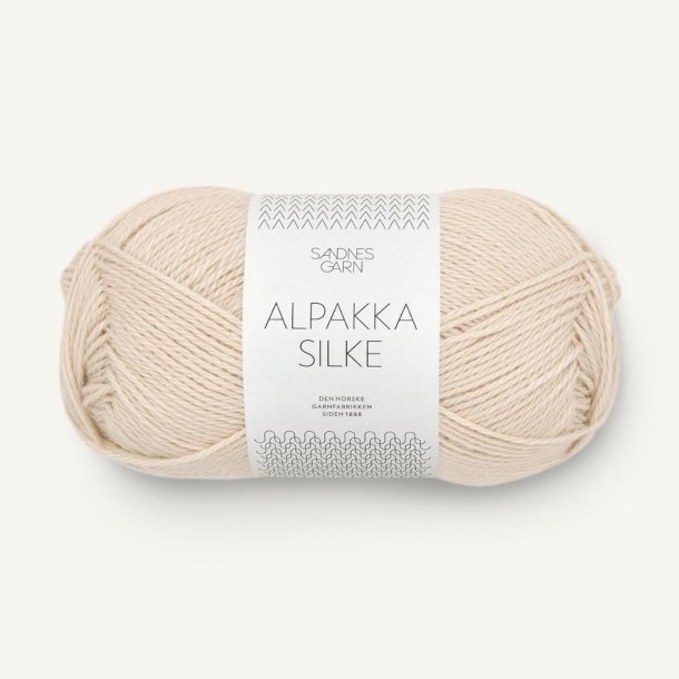 Alpakka Silke - Mandel 2511 - 107289