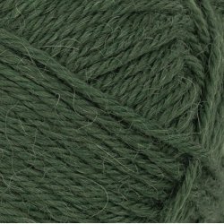 Alpakka Ull - Skovgr�n 8082 - 132518