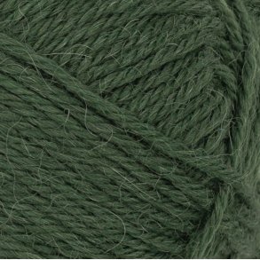 Alpakka Ull - Skovgr�n 8082 - 132518