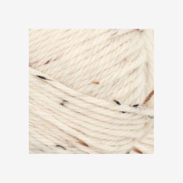 Alpakka Ull - Natur Tweed 2523 - 124050 